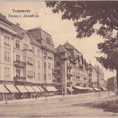 CP Timisoara Temesvar Ferencz Jozsef ut ND(1915)