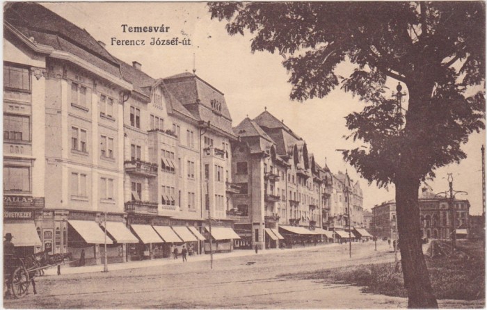 CP Timisoara Temesvar Ferencz Jozsef ut ND(1915)