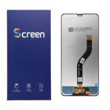 Display ecran cu Touchscreen pentru Samsung A20S, A207F/A207M, OEM, Negru