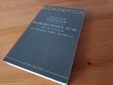 Cumpara ieftin Cristian Ciocan - Moribundus Sum: Heidegger si Problema Mortii, Humanitas, Filosofie