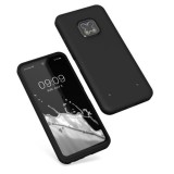 Husa Kwmobile pentru Nokia XR20, Silicon, Negru, 57532.01