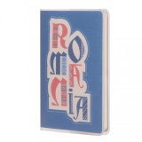 Agenda nedatata de buzunar, Romania, foi albe, 7 x 10,3 cm, 120 pg, coperta transparenta, MB262 B3
