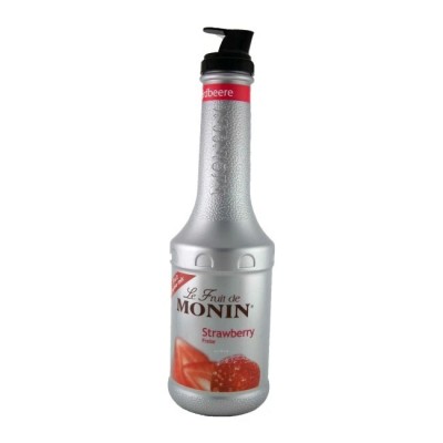Monin Piure de capsuni, 1l foto