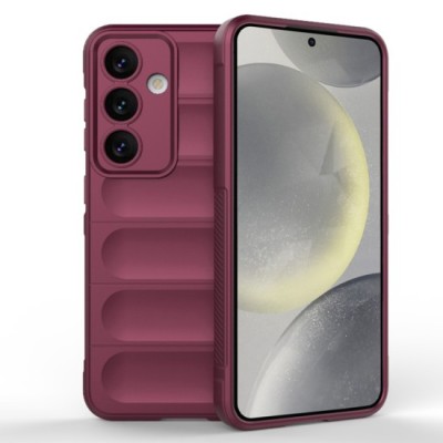 Husa pentru Samsung Galaxy S24 Plus - Techsuit Magic Shield - Bordeaux foto