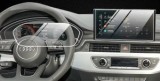Cumpara ieftin Audi S4 2022-2024 ecran navigatie + display ceasuri folie protectie King Protection