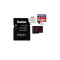 Card Hama microSDHC 32GB 80 Mbs UHS-I U3 cu adaptor SD
