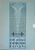 Uzina Mecanica De Material Rulant Pascani C. Botez, L. Esanu - 1970