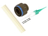 Conector militar cu contacte, 37 pini