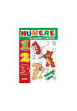 Numere de colorat și decupat - Paperback - *** - Erc Press