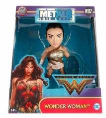 Figurina Metal Die Cast - Wonder Woman (versiune filmul din 2017) - Personaj Wonder Woman Mania Film foto