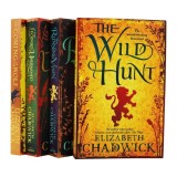 The Wild Hun Series 4 Books Collection Set