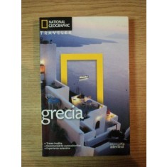 GRECIA , GHID DE CALATORIE de MIKE GERRARD , 2010