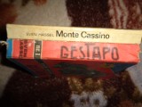 Sven Hassel - Gestapo + Monte Cassino ( pretul este pentru ambele carti )