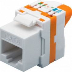 Modul Keystone cat 6 UTP tool-free cu buton de rotire, 93826