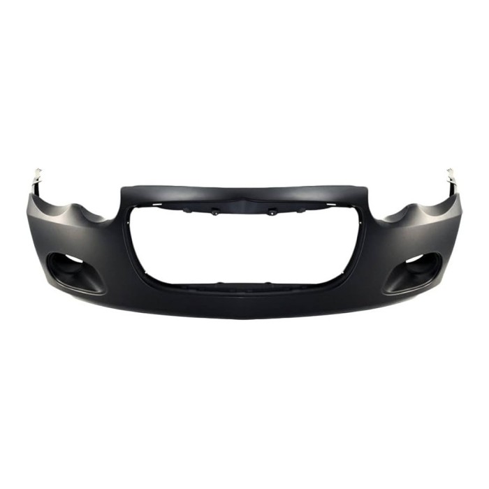 Bara fata CHRYSLER SEBRING (JR), 04.2003-06.07, grunduit, de vopsit; cu gauri lampa ceata, Sedan,
