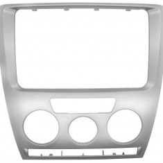 Rama Adaptoare Player Skoda Octavia 2 2004-2008 Non-Facelift Clima Manuala 2 Din Pentru Navigatii De 7, 8 Si 9 Inch SK 001