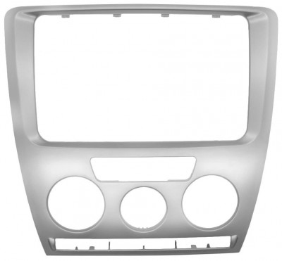 Rama Adaptoare Player Skoda Octavia 2 2004-2008 Non-Facelift Clima Manuala 2 Din Pentru Navigatii De 7, 8 Si 9 Inch SK 001 foto