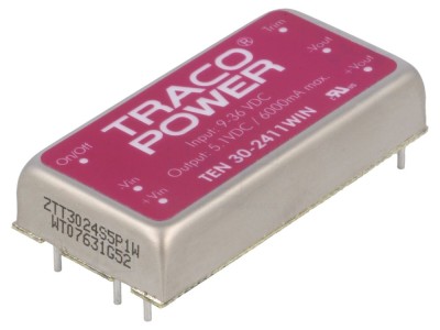 Convertor DC/DC 30W 9-36V 5.1V foto