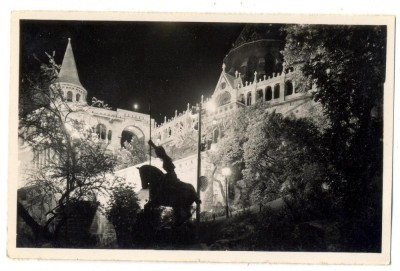 AD 836 C. P. VECHE - BUDAPEST -BUDAPESTA - UNGARIA foto