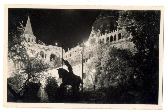 AD 836 C. P. VECHE - BUDAPEST -BUDAPESTA - UNGARIA