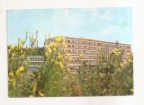 RF164 - Carte Postala - Resita. Spitalul, circulata 1979