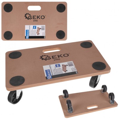 Platforma de transport, capacitate maxima 200 kg, Geko G71113 foto