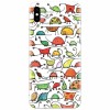 Husa silicon pentru Apple Iphone XS Max, Dino