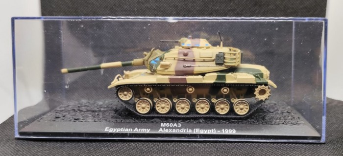 Macheta M60A3 - Atlas 1/72