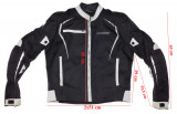 Geaca moto Probiker mesada full protectii barbati marimea 52(L), Geci