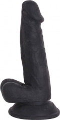 Dildo Kiotos Cox Negru 18 cm foto