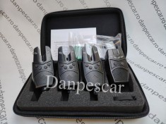 Set 3 Avertizori cu Statie Wind Blade D3-W 3 culori SI NIGHT MODE MODEL 2025