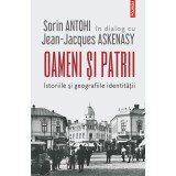 Cumpara ieftin Oameni si patrii - Sorin AntohiJean-Jacques Askenasy, Polirom