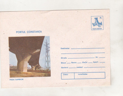 bnk ip Portul Constanta - Pasaj superior - necirculat 1988 foto