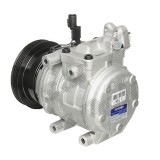 Compresor aer conditionat Hyundai Elantra, 2000-2006, motorizare 2.0 102/105kw, benzina, rola curea 125 mm, 4 caneluri, de tip Doowon: 10PA15C