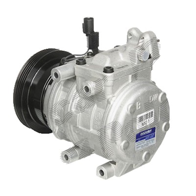 Compresor aer conditionat Hyundai Elantra, 2000-2006, motorizare 2.0 102/105kw, benzina, rola curea 125 mm, 4 caneluri, de tip Doowon: 10PA15C foto