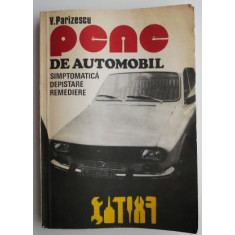 Pene de automobil. Simptomatica, depistare, remediere &ndash; V. Parizescu