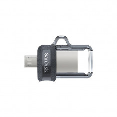 Memorie USB Sandisk Ultra Dual Drive m3.0 16GB USB 3.0 foto