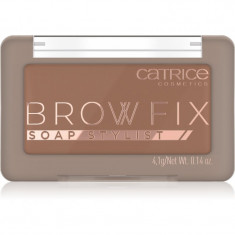 Catrice Brow Soap Stylist săpun solid pentru sprâncene culoare 040 Medium Brown 4,1 g