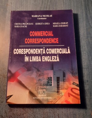 Corespondenta comerciala in limba engleza Mariana Nicolae foto