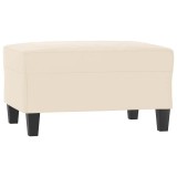 Cumpara ieftin Taburet, bej, 70x55x41 cm, tesatura microfibra