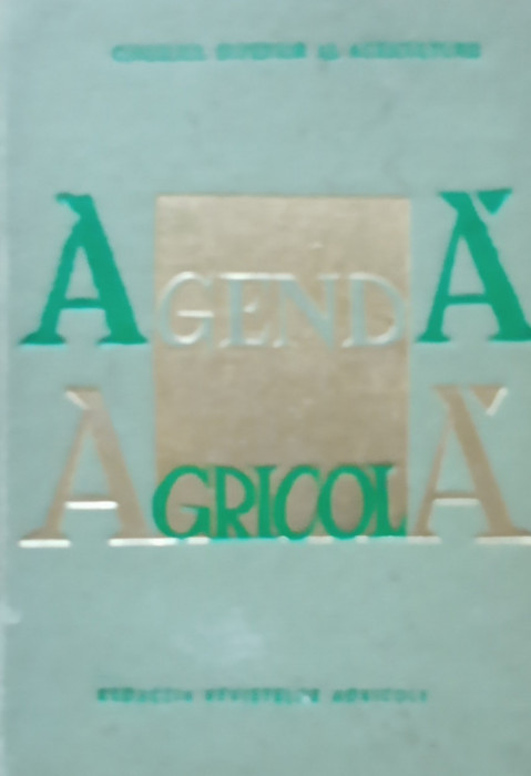 AGENDA AGRICOLA