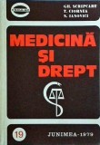 Gheorghe Scripcaru - Medicina si drept