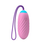 Cumpara ieftin Party Color EGY Vibrating Love Egg Pink