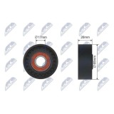 Rola intinzator curea transmisie Mercedes C (W204), C (W205), E (W212), Glk (X204) 1.6-3.5 01.2007-, 500213