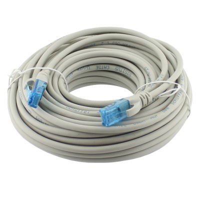 Cablu patch cord, Cat 5e, lungime 15m, U/UTP, DIGITUS, DK-1512-150, T125816 foto