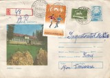 Romania, Borsec, Vedere, plic circulat intern, 1979