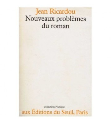 Jean Ricardou - Nouveaux problemes du roman - 126101 foto