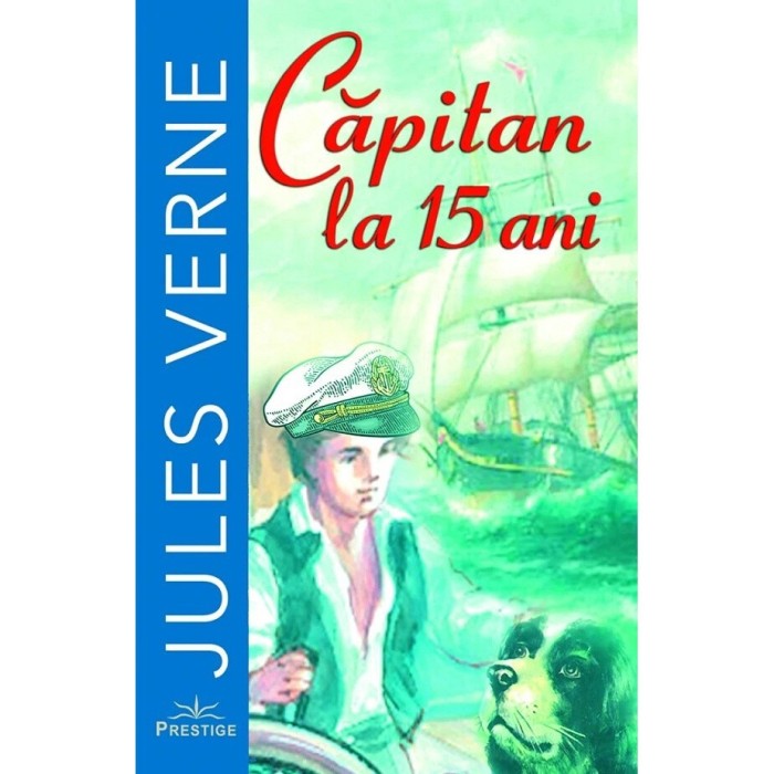 Capitan La 15 Ani - Jules Verne 9786303321097