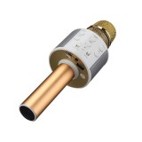Microfon Karaoke Cu Bluetooth Si Boxa Incorporata , Compatibil cu Orice Smartphone , Acumulator Integrat ,
