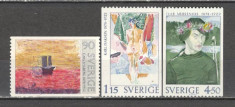 Suedia.1978 Aniversari pictori-Pictura KS.198 foto
